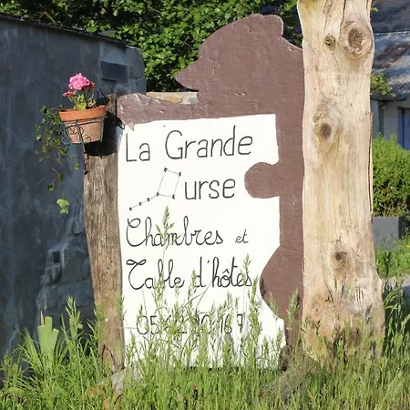 Nocleg ze śniadaniem La Grande Ourse *