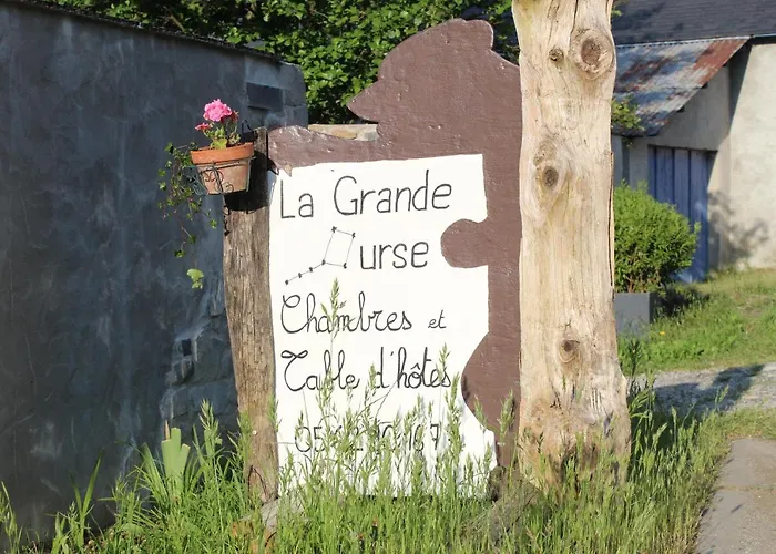 Bed & Breakfast La Grande Ourse 3*